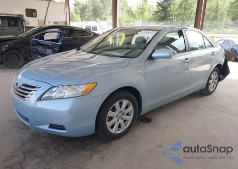 2008 Toyota Camry Hybrid from USA, damaged, VIN 4T1BB46K78U049828